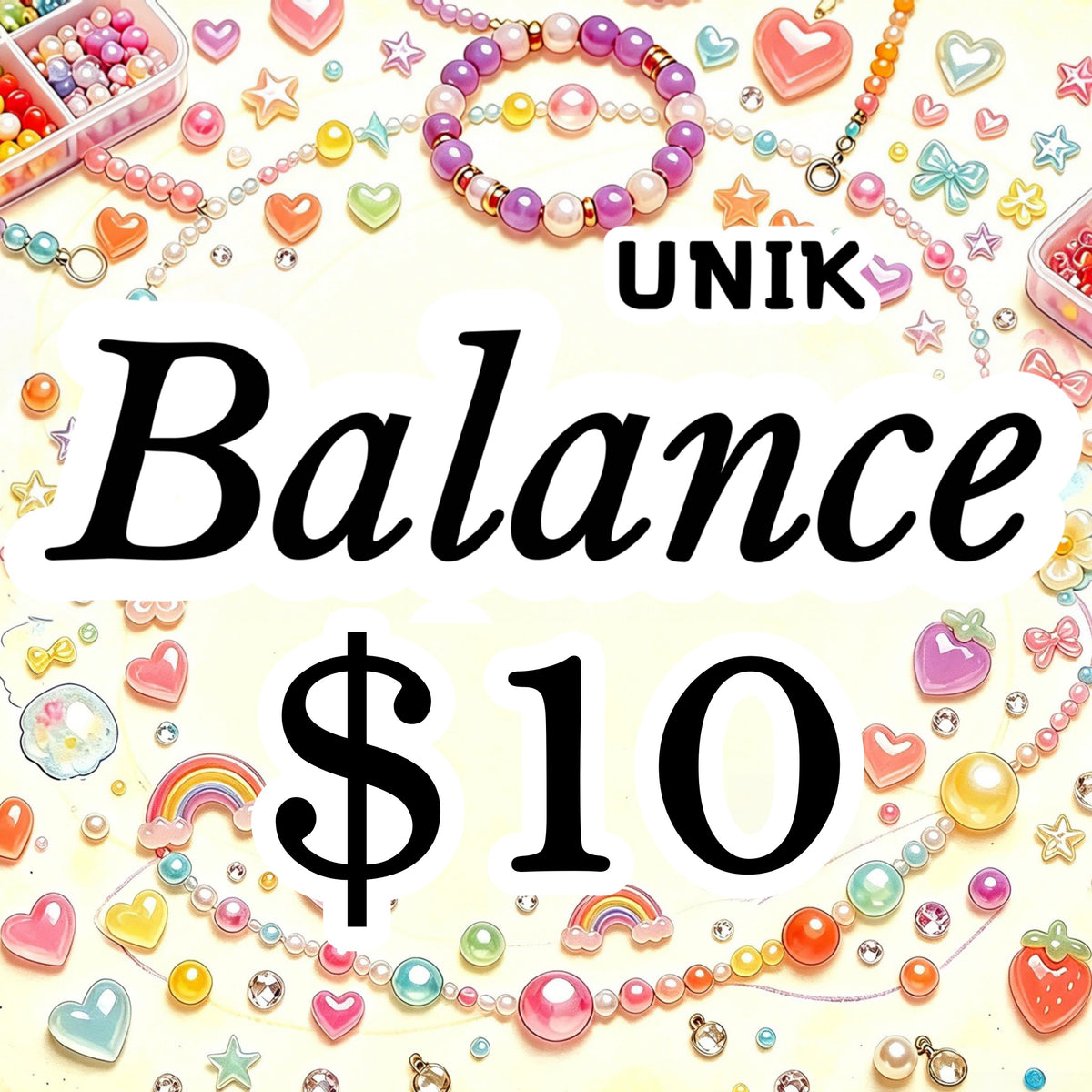 Balance for Beads