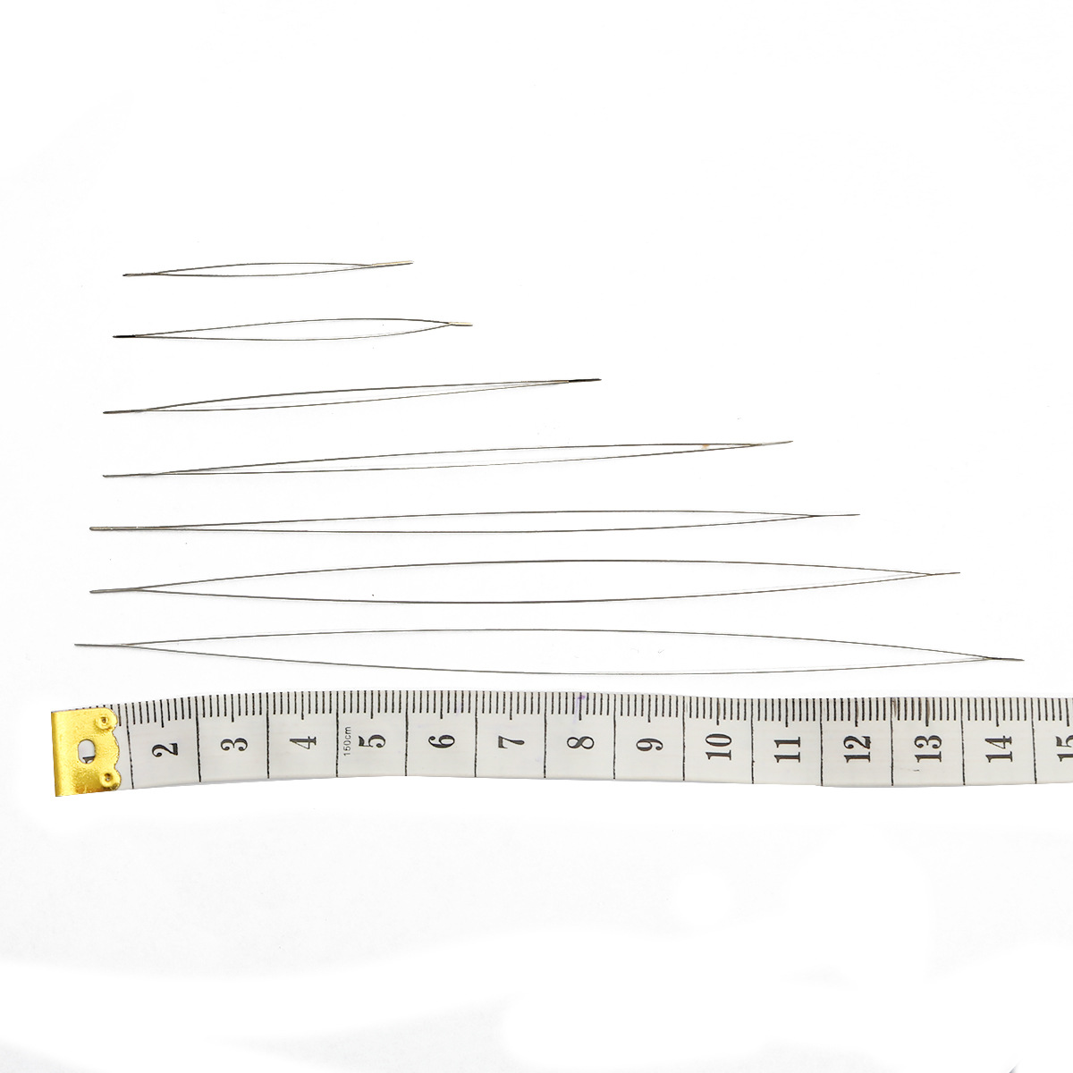Beading needles, stringing needles, soft needles for beads, DIY craft tools for making bracelets, necklaces, and jewelry accessories