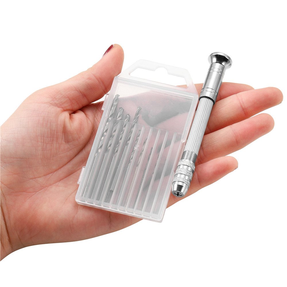 Punch Tool Set, Threaded Hand Drill, DIY Resin Accessories