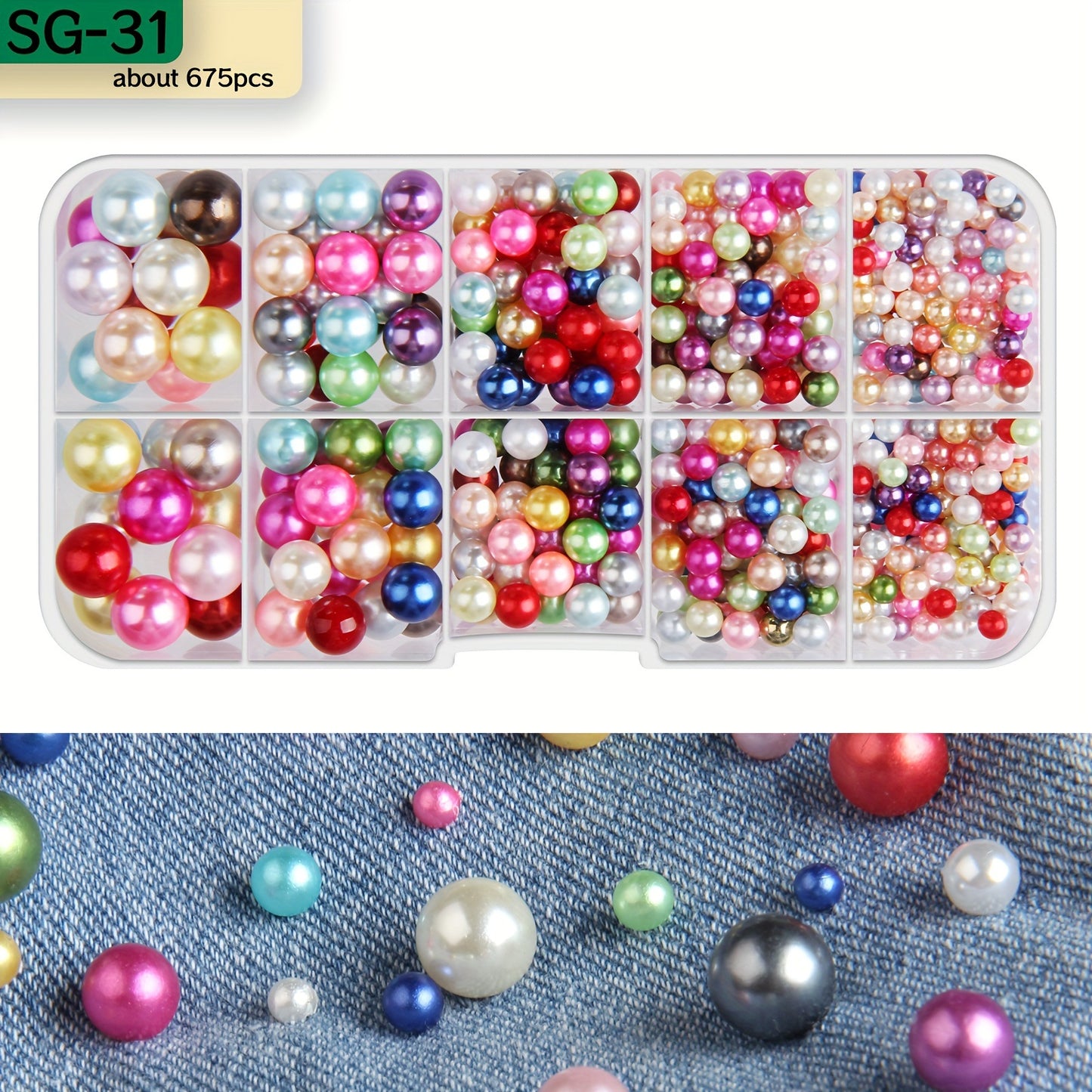 Manual Beading Machine No-Hole Bead Claw Nail Set DIY Clothing, Bags, Shoes, and Hat Tools