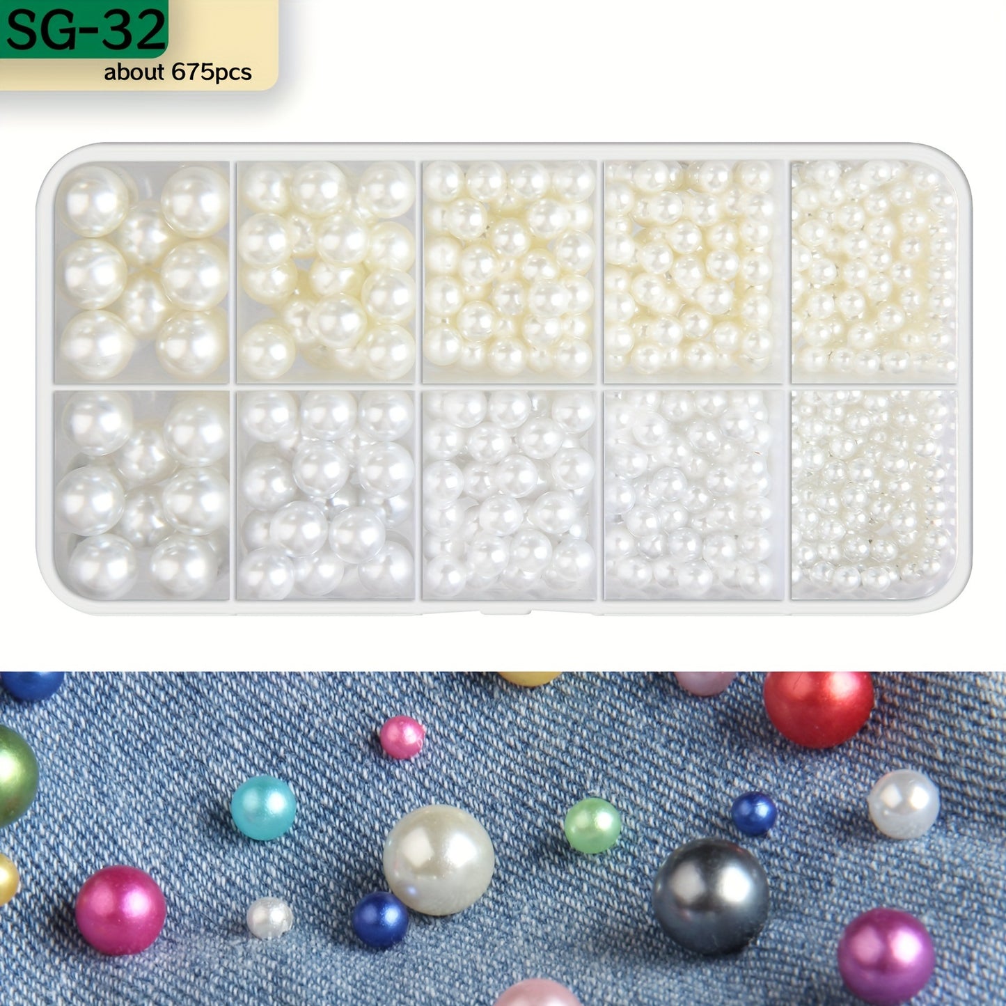 Manual Beading Machine No-Hole Bead Claw Nail Set DIY Clothing, Bags, Shoes, and Hat Tools