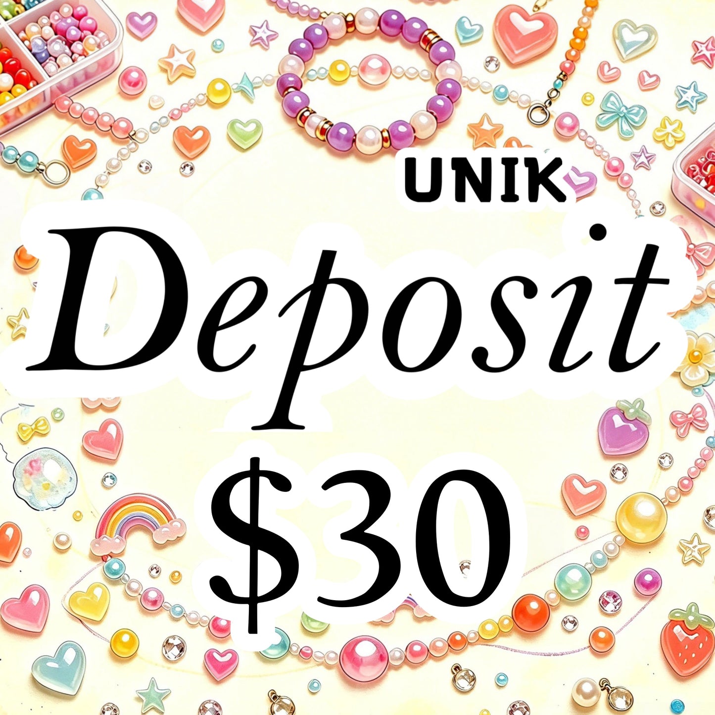 UNIK-Deposit for Beads
