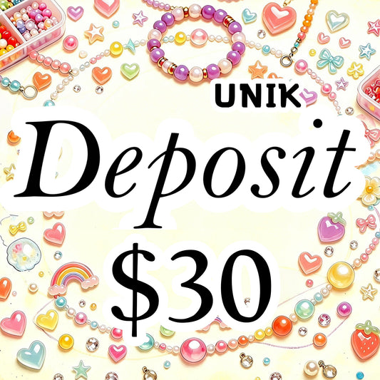 Deposit for Beads